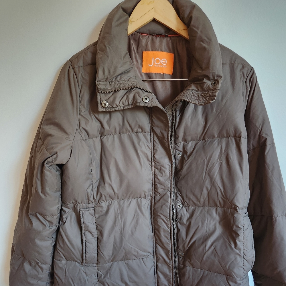 Joe Fresh-winter jacket-Brown